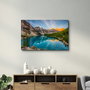 Wallity OGLS-1100 Pintura Decorativa de Vidrio Templado Multicolor 46 x 72 cm
